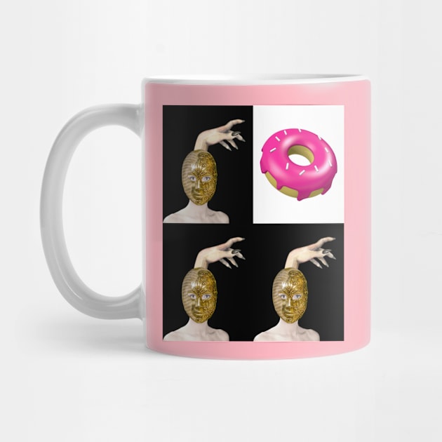 WITCHES LOVE DOUGHNUTS!! (2) - Halloween Witch Hand | Witch Mask | Halloween Costume | Funny Halloween by Cosmic Story Designer